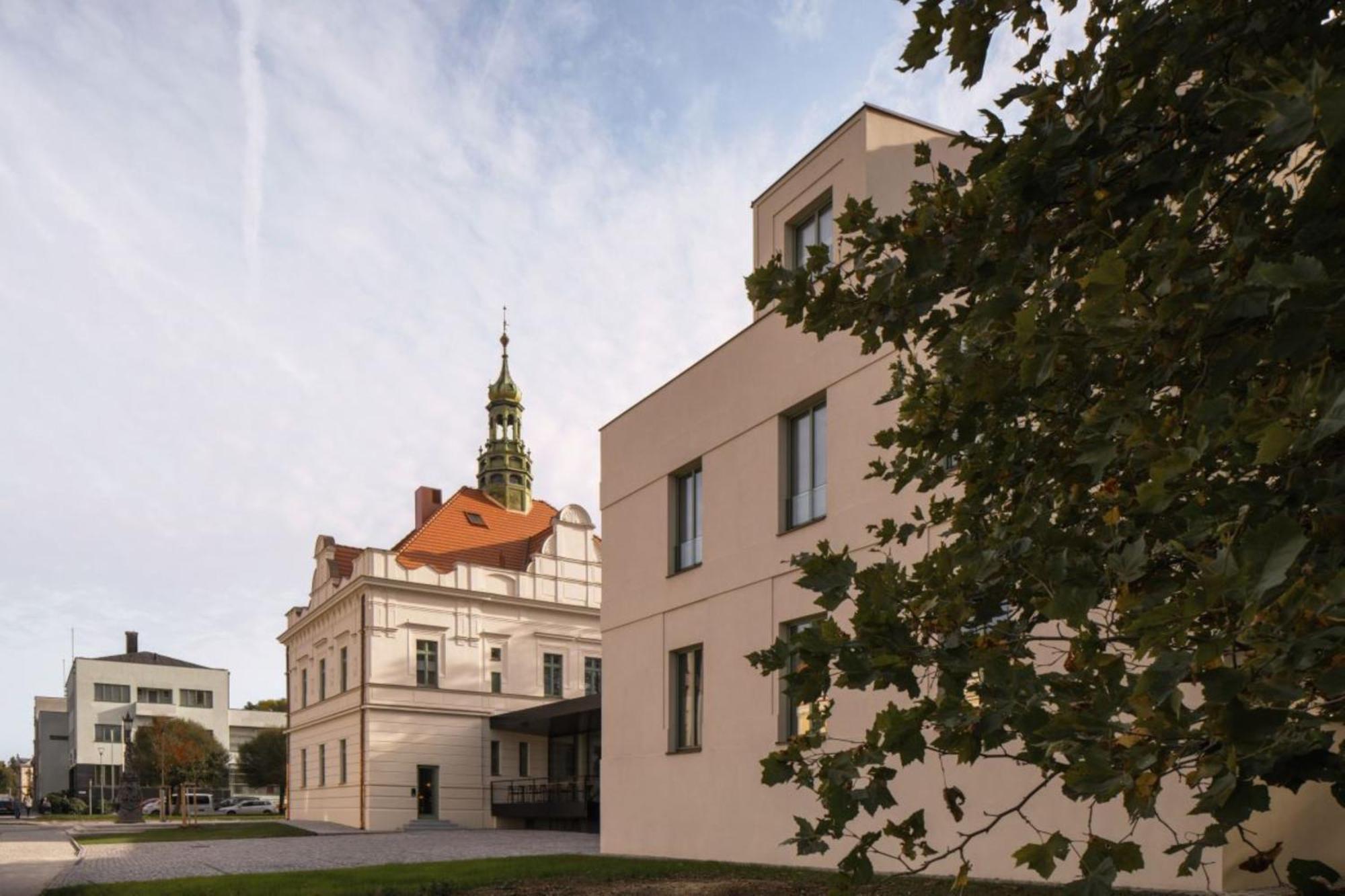 Villa Fitz Рокицани Экстерьер фото