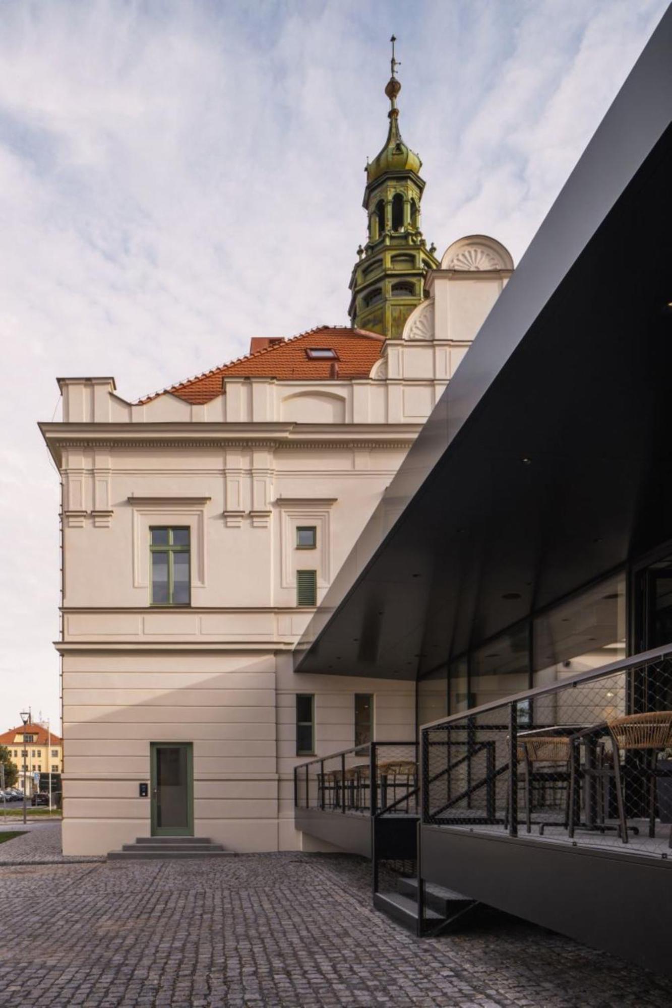 Villa Fitz Рокицани Экстерьер фото