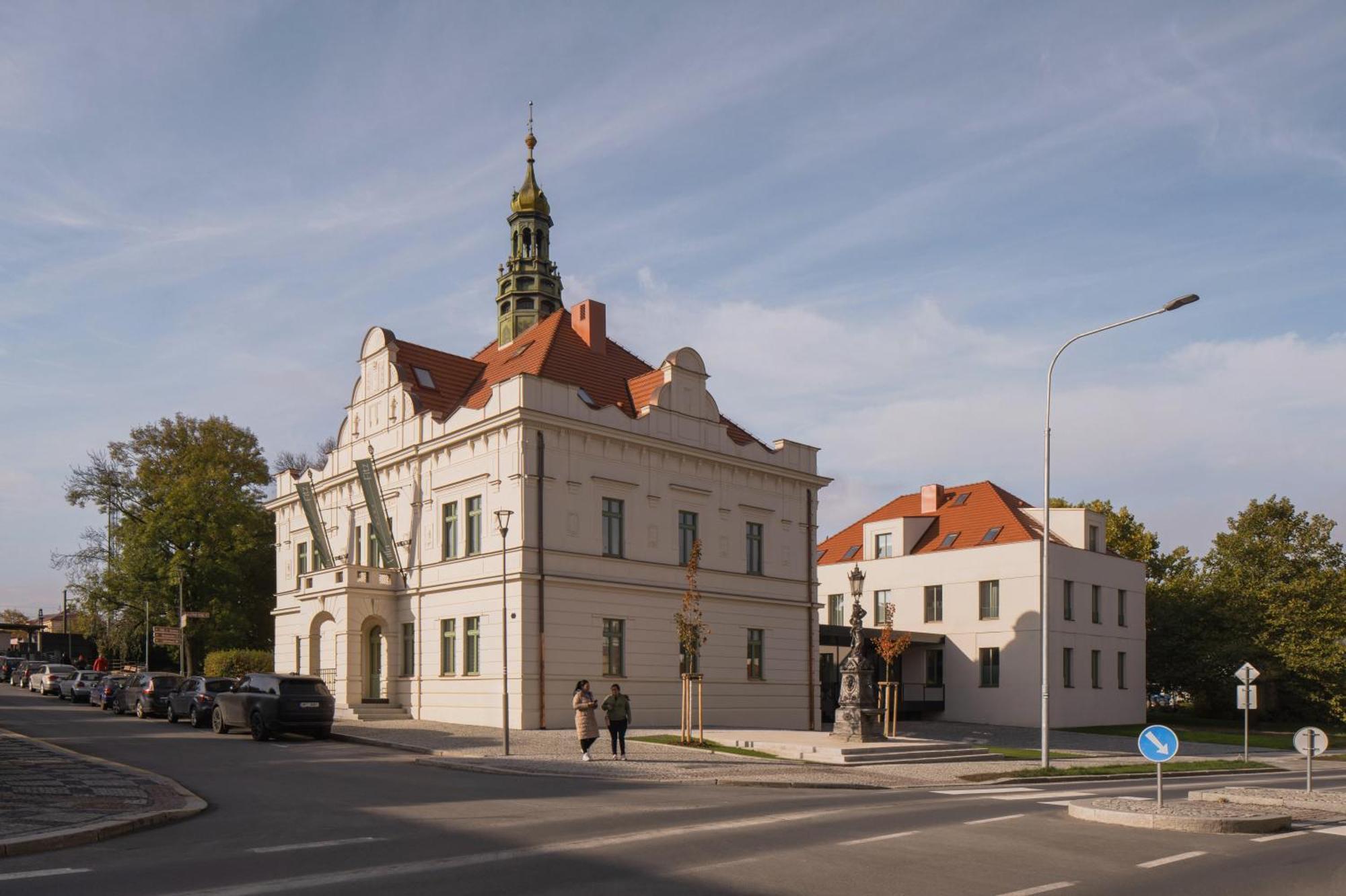 Villa Fitz Рокицани Экстерьер фото