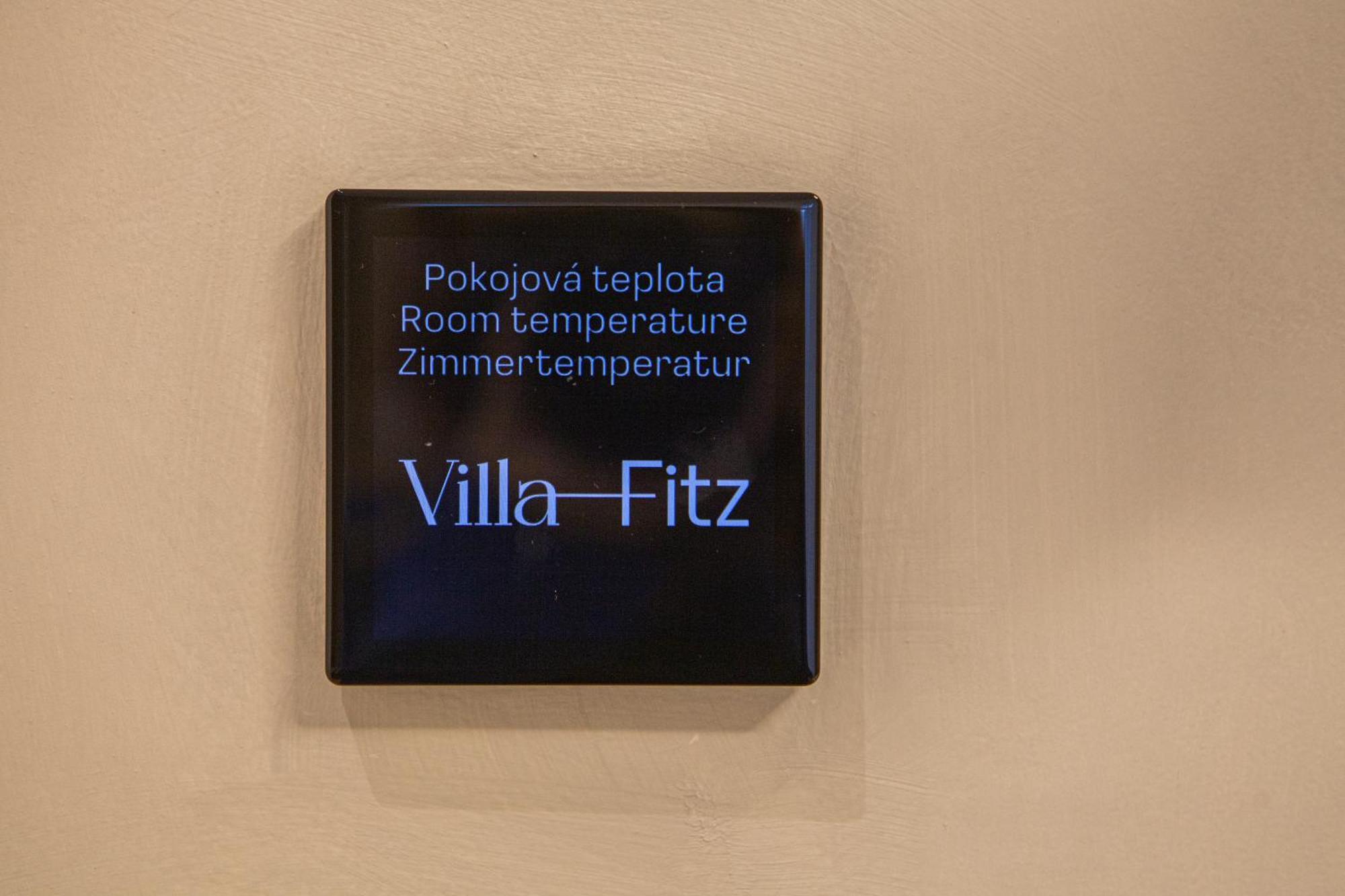Villa Fitz Рокицани Экстерьер фото